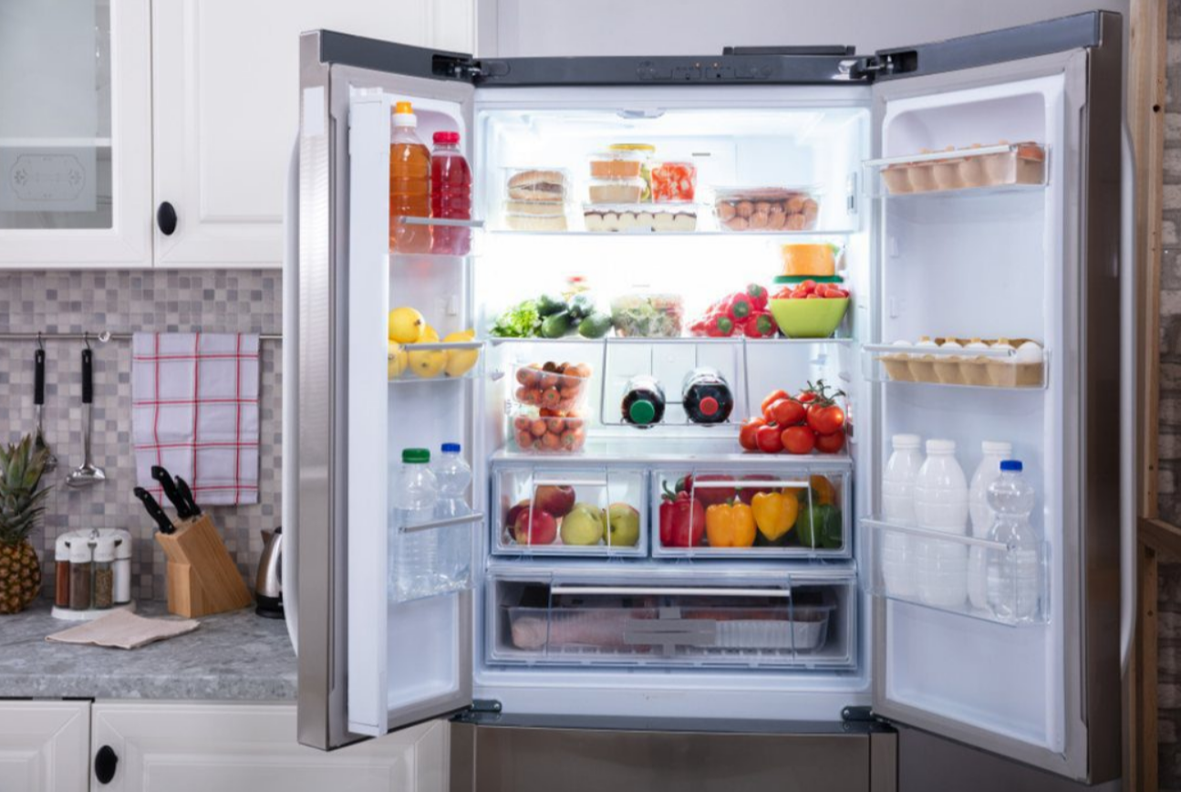 Side by Side Refrigerator